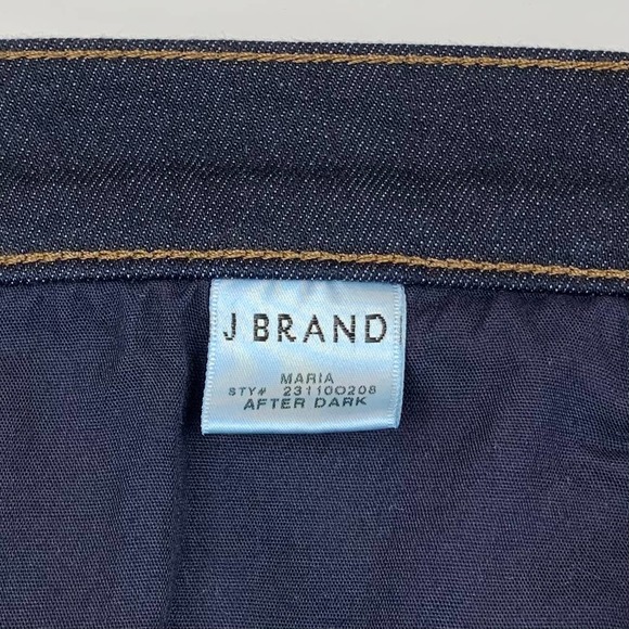J BRAND Maria High Rise Skinny 32 - Picture 8 of 10